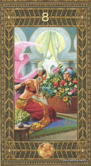 The Tarot of Princesses